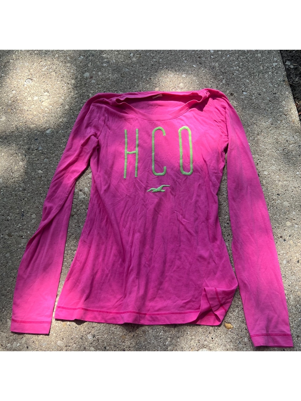 Vintage Y2K hollister long sleeve